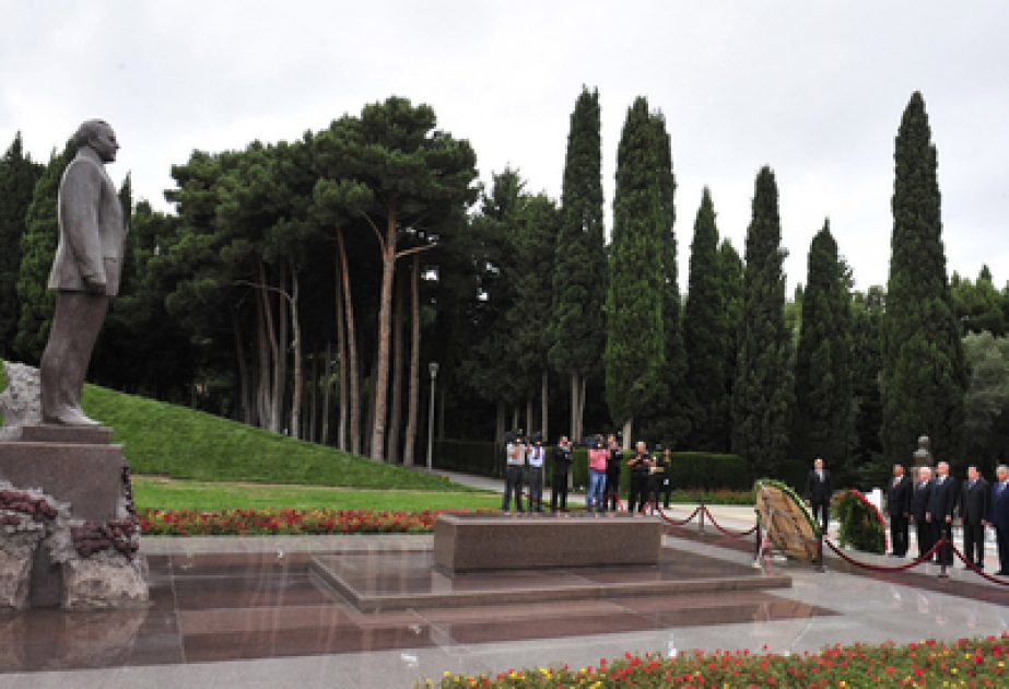 L’hommage à la mémoire d’Heydar Aliyev, dirigeant historique