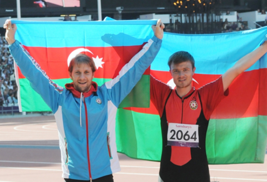 Les athlètes azerbaïdjanais ont remporté deux médailles lors des compétitions en triple saut des Jeux paralympiques à Londres
