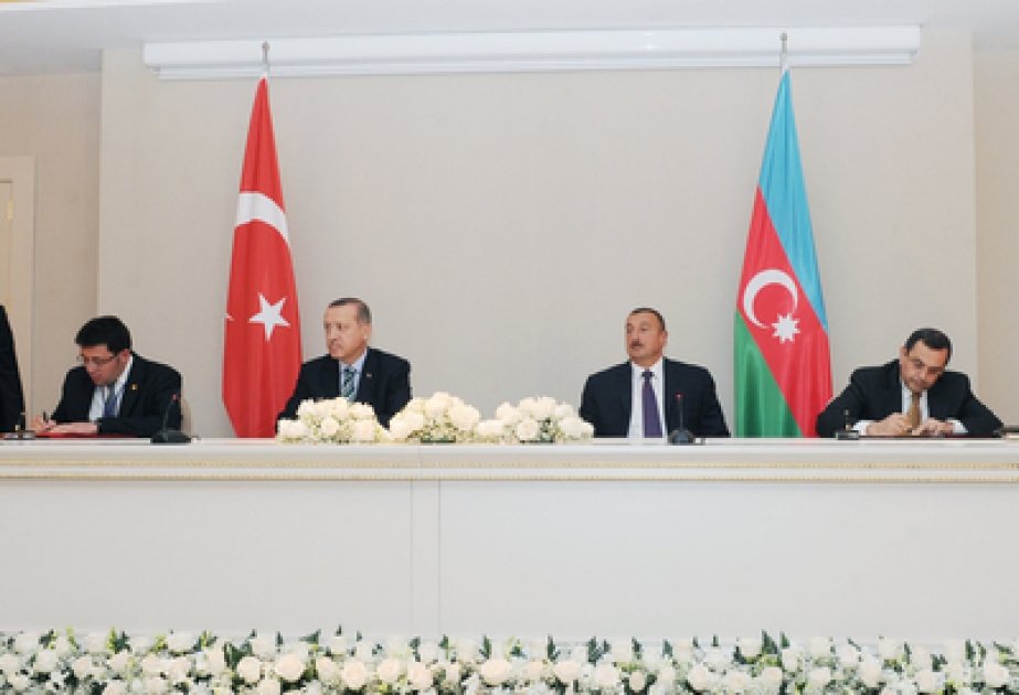 Les documents Azerbaïdjan – Turquie ont été signés