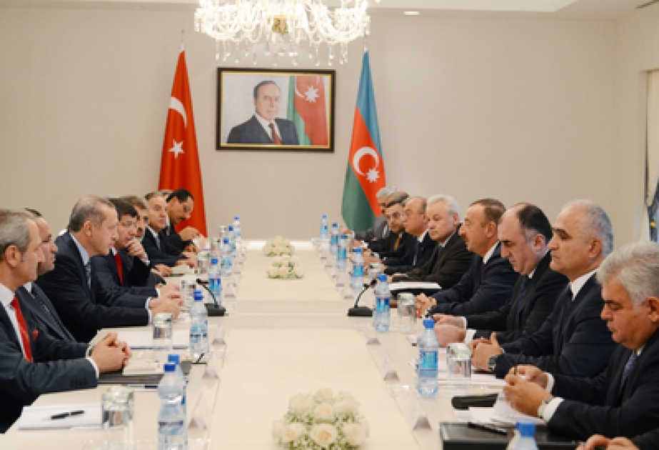 La deuxième réunion du Conseil de coopération stratégique Azerbaïdjan – Turquie