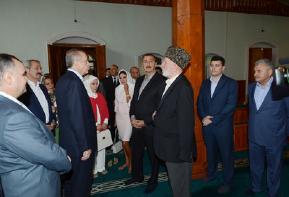 Une visite à la mosquée de Juma