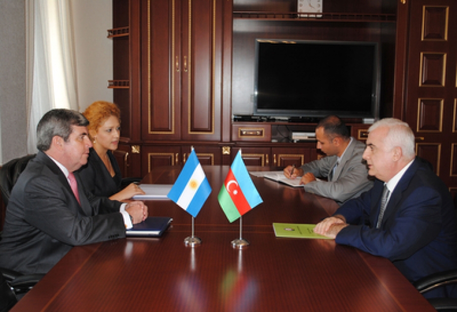 Azerbaijan, Argentina discuss prospects for agricultural cooperation