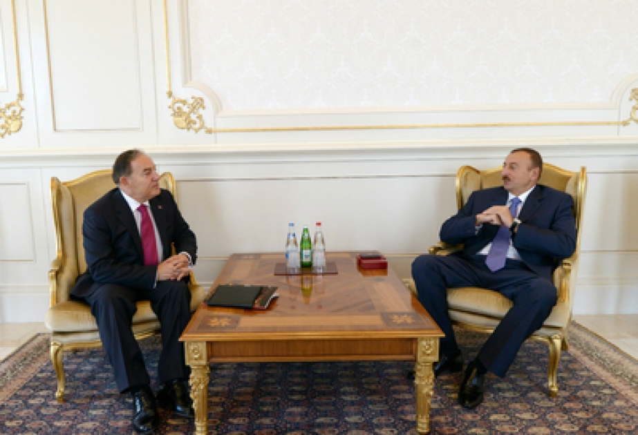 Le président M. Ilham Aliyev a reçu l’ambassadeur turc en Azerbaïdjan à l’occasion de l’achèvement de sa mission diplomatique