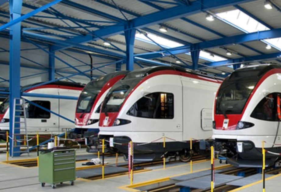 Azerbaijan Railways, Stadler Rail Company discuss cooperation prospects