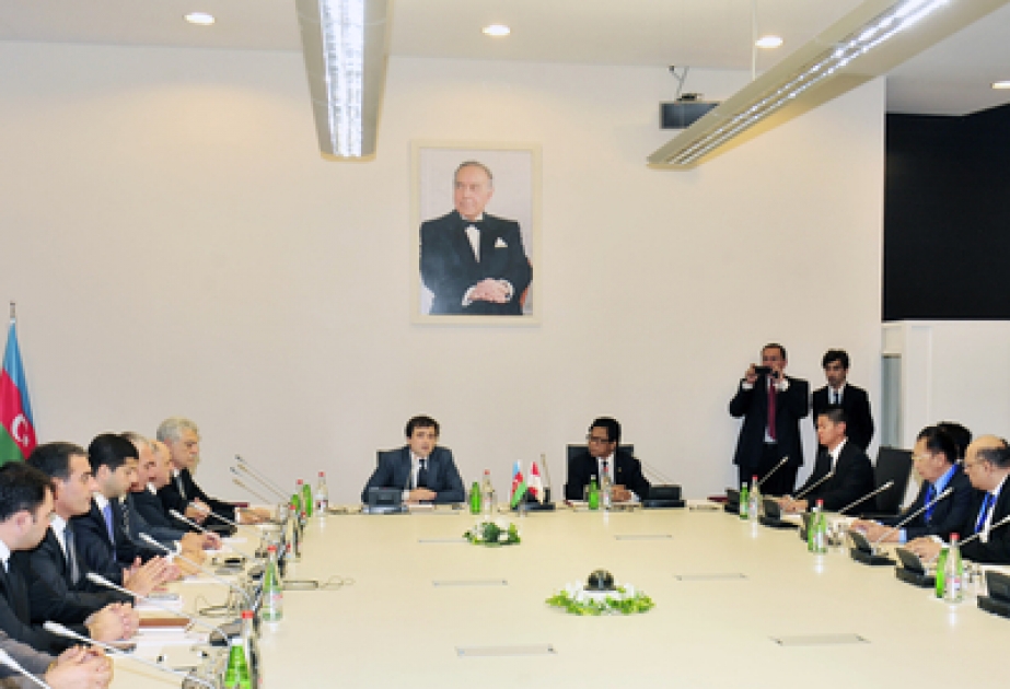 In Baku findet das aserbaidschanisch-indonesische Business-Forum statt