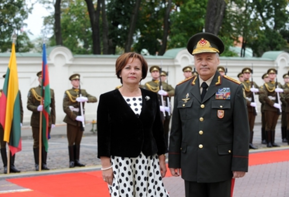 Un accord sur la coopération militaire renouvelée a été signé entre les ministères de la Défense de l’Azerbaïdjan et de la Lituanie