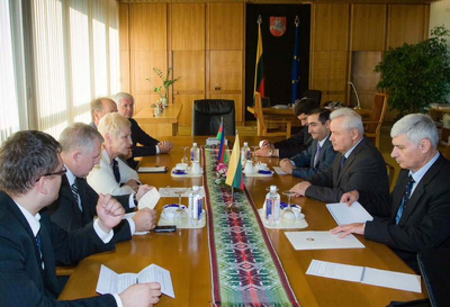 Les questions de coopération militaire entre l’Azerbaïdjan et la Lituanie ont été l’objet de discussions