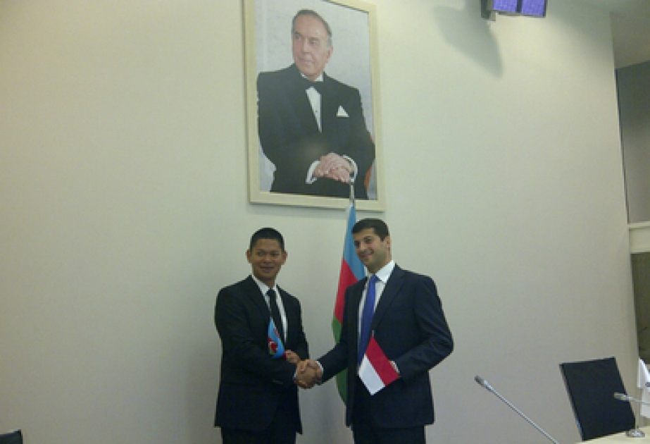 Azerbaijan Young Entrepreneurs Network, Indonesian Young Entrepreneurs Association sign MoU