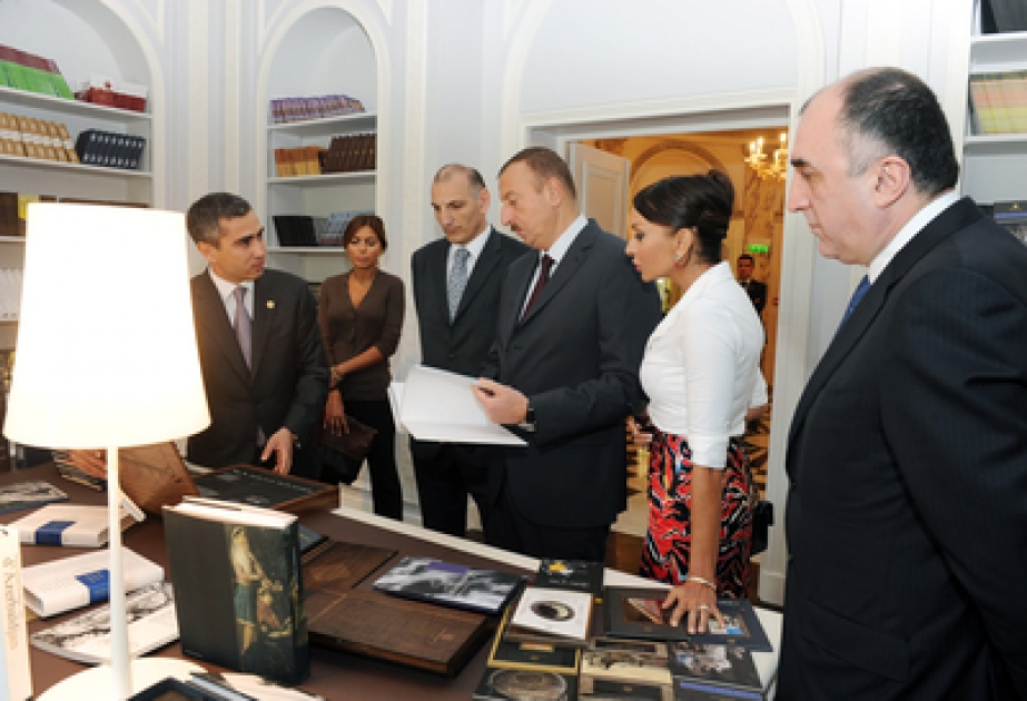 Le président Ilham Aliyev a participé à l’ouverture du Centre culturel azerbaïdjanais à Paris
