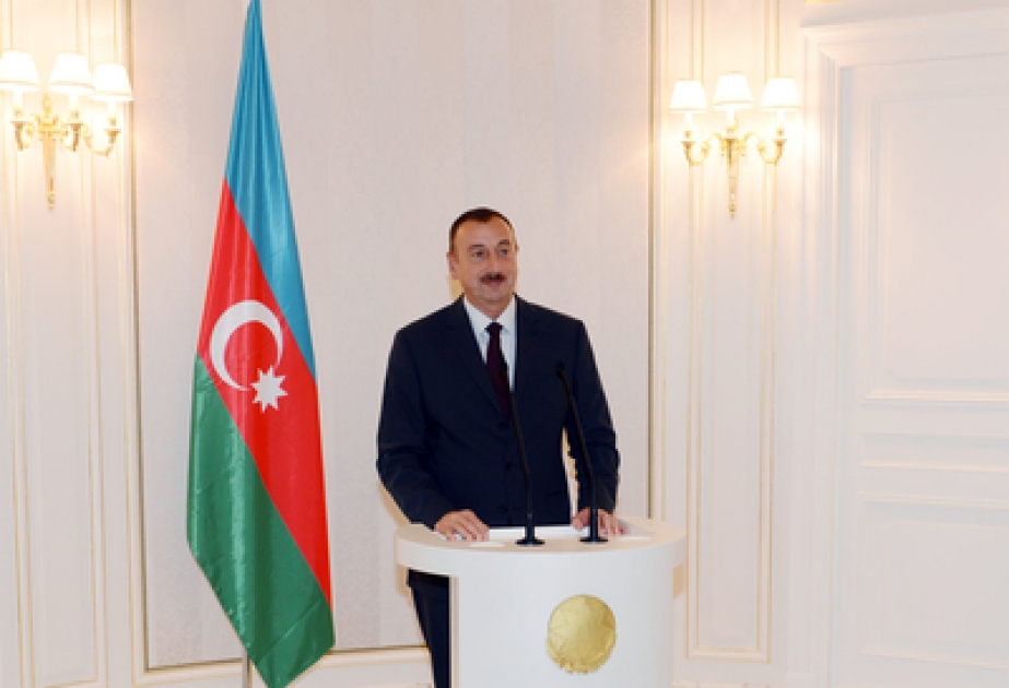 Le président M.Ilham Aliyev a participé à la réception consacrée à l’ouverture du Centre Culturel Azerbaïdjanais à Paris