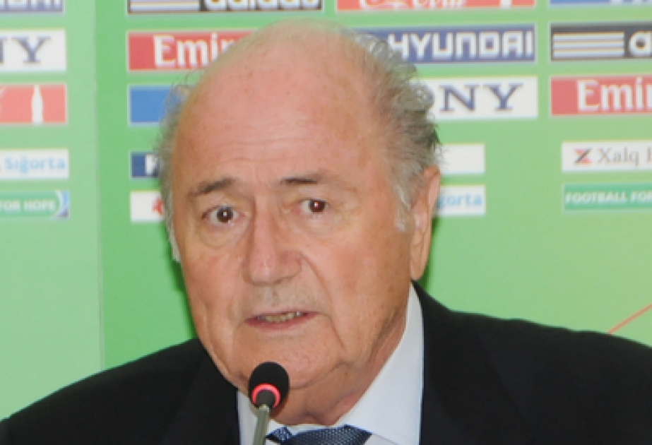 FIFA- Präsident wird das Spiel der aserbaidschanischen Frauen-Nationalmannschaft verfolgen
