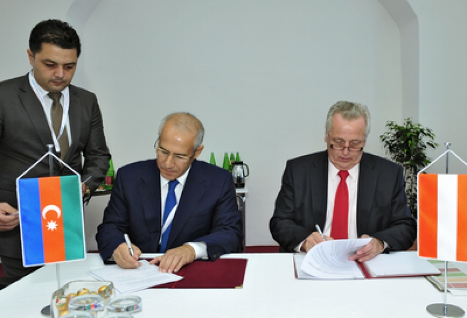 Azerbaijan and Austria sign MoU
