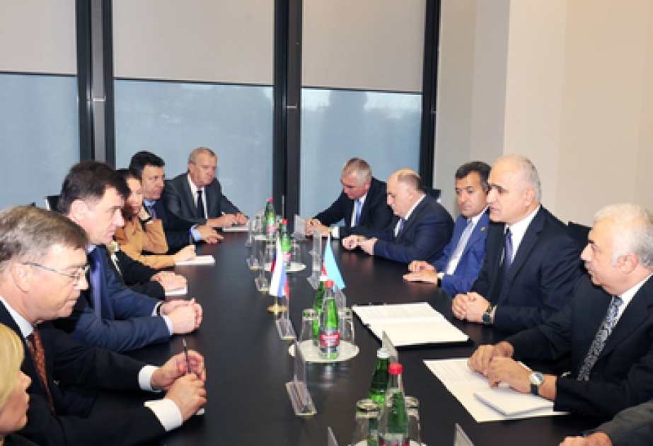 Economic cooperation between Azerbaijan and Russia’s regions discussed