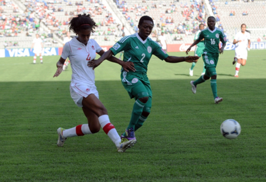 Le match Nigéria-Canada est lancé