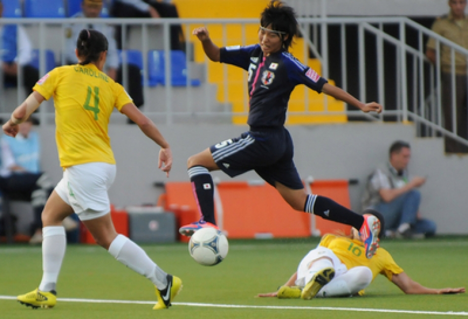 L’équipe japonaise a remporté la victoire sur le Brésil