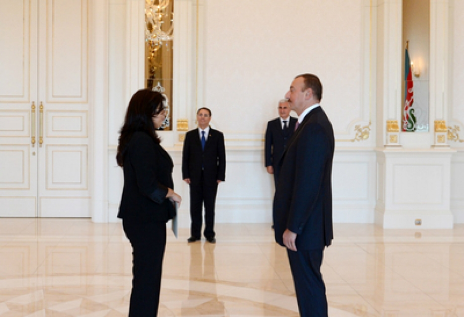 Le président M. Ilham Aliyev a reçu les lettres de créance du nouvel ambassadeur bulgare en Azerbaïdjan