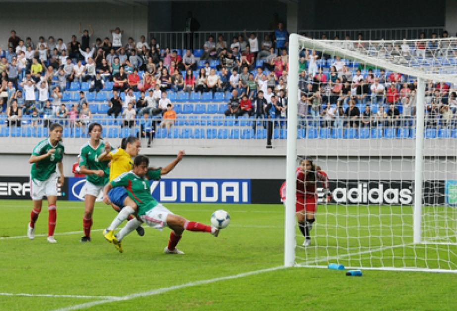 Les brésiliennes ont remporté le match contre les mexicaines