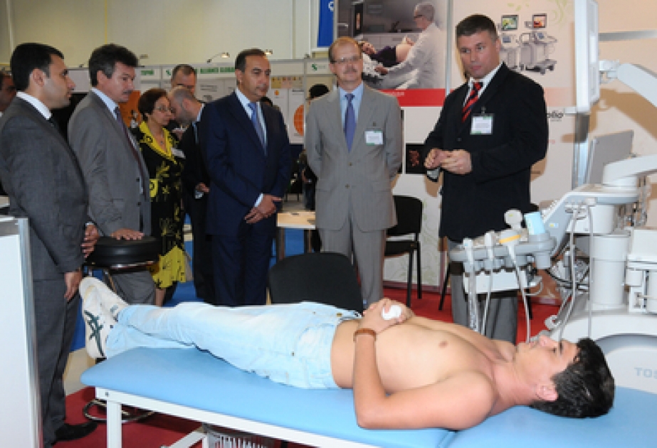 BIHE 2012 opens in Baku