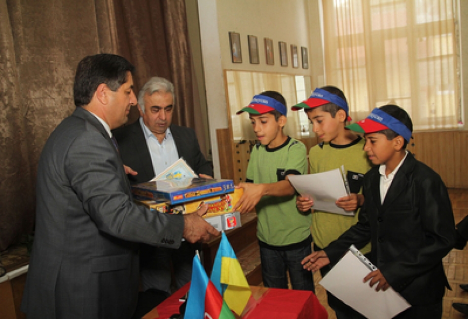 Торжественное открытие нового учебного года в Азербайджанском культурно-образовательном центре 