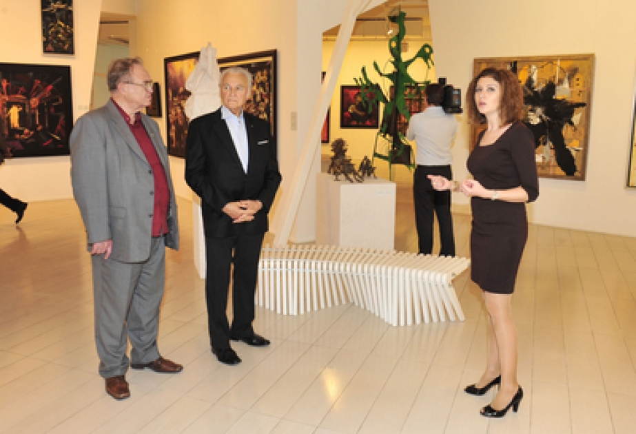 Visite au musée de l’Art Contemporain