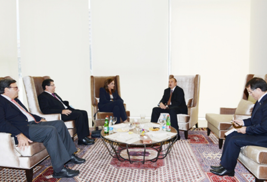 Le président azerbaïdjanais Ilham Aliyev s’est entretenu avec Dora Bakoyannis, ancienne ministre grecque des Affaires étrangères