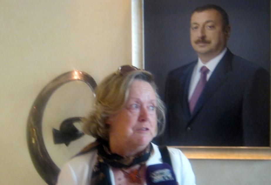 La présidente honoraire du parlement belge Anna Marie Lizin : L’économie azerbaïdjanaise a connu de grands progrès au cours des dernières années
