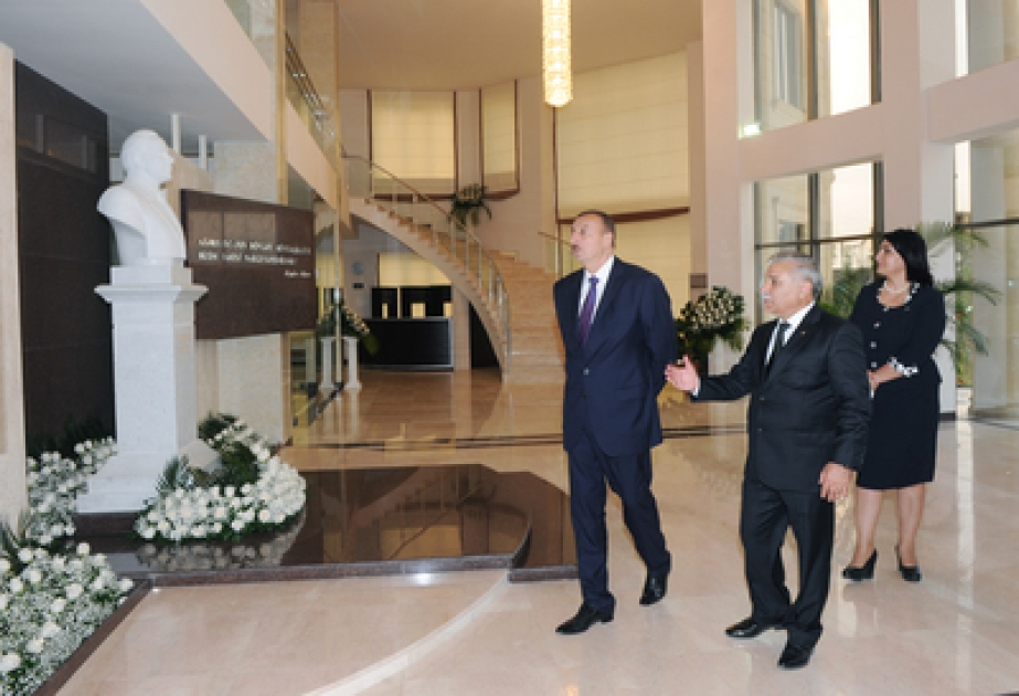 Le Centre Heydar Aliyev mis en service à Zerdab