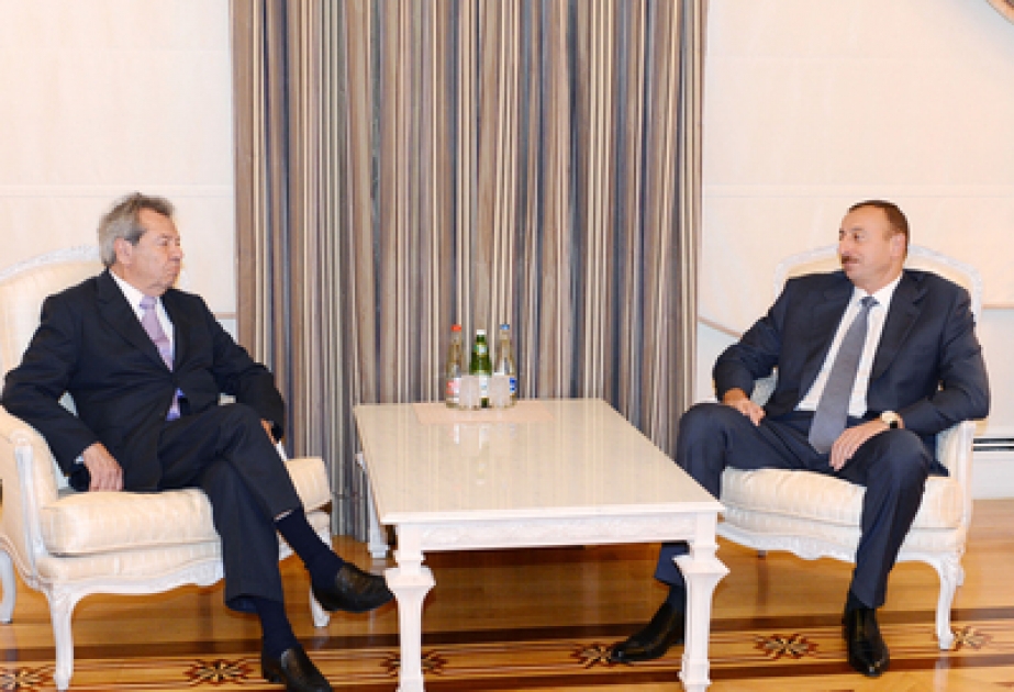 Le président azerbaïdjanais Ilham Aliyev a reçu le président de la commission des affaires étrangères de la Chambre des députés du Congrès mexicain