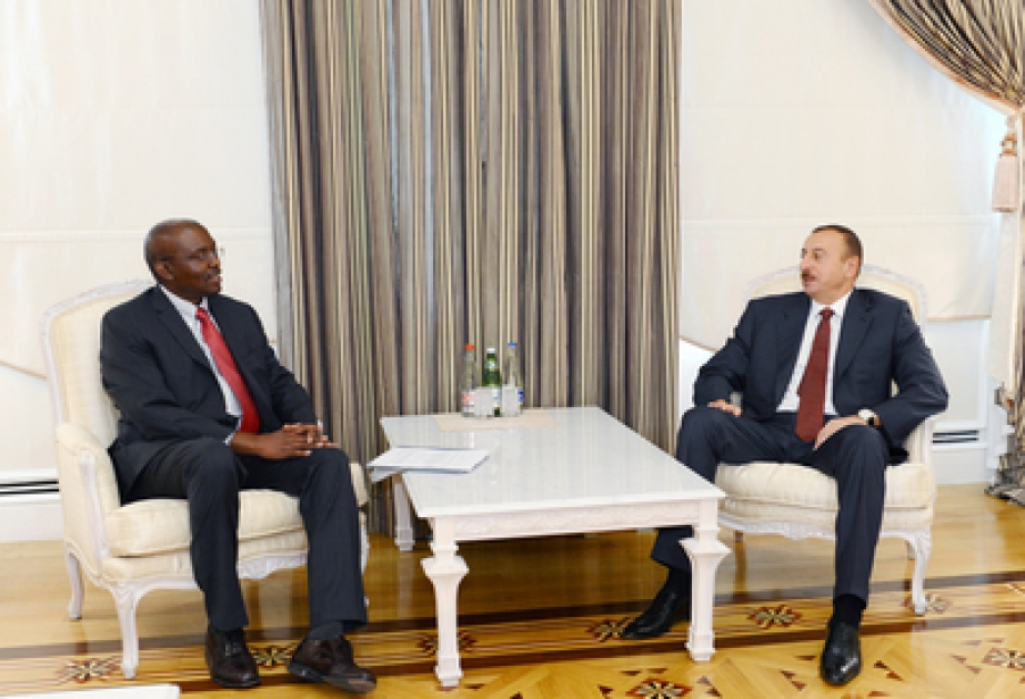 Le président azerbaïdjanais Ilham Aliyev a reçu Henry Kerali, directeur de la Banque mondiale pour la région du Caucase du Sud