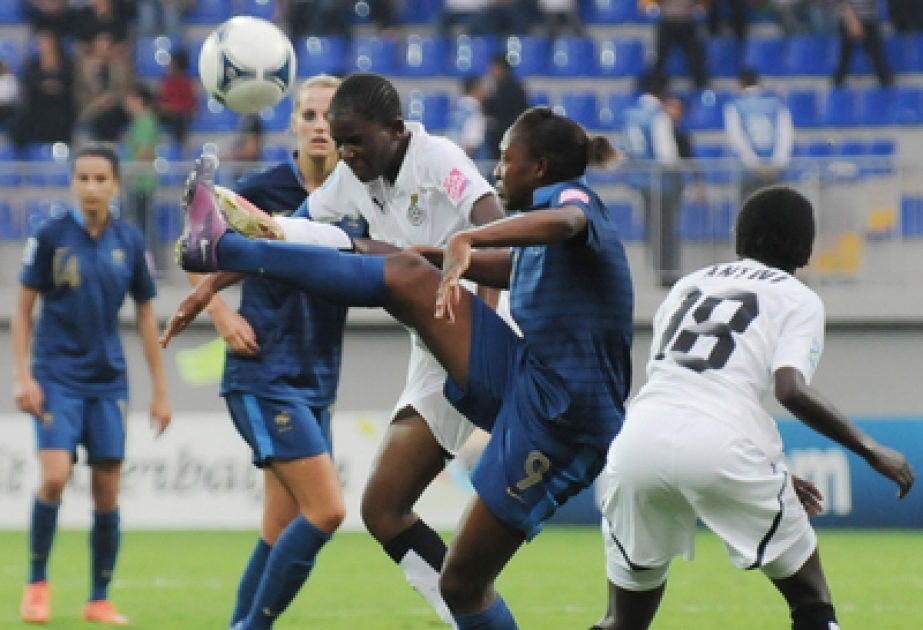 La France en finale de la Coupe du Monde Féminine U-17 de la FIFA
