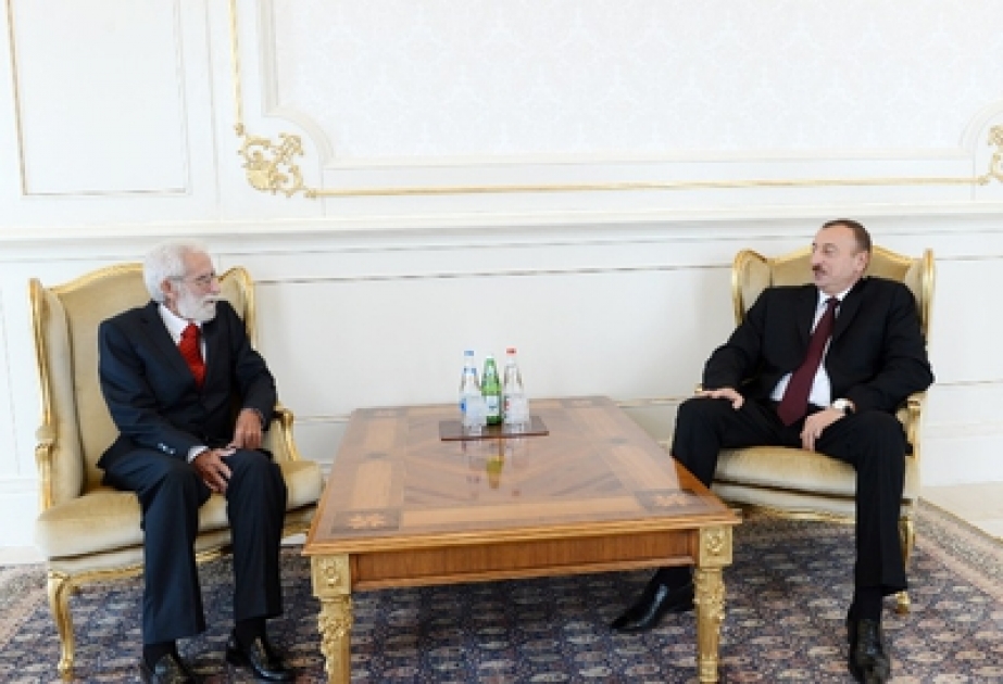 Le président Ilham Aliyev a reçu les lettres de créances du nouvel ambassadeur de Cuba en Azerbaïdjan