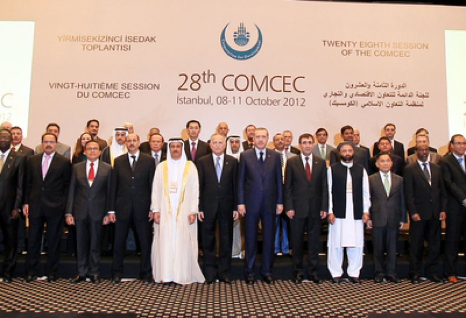 28th meeting of COMCEC held in Istanbul