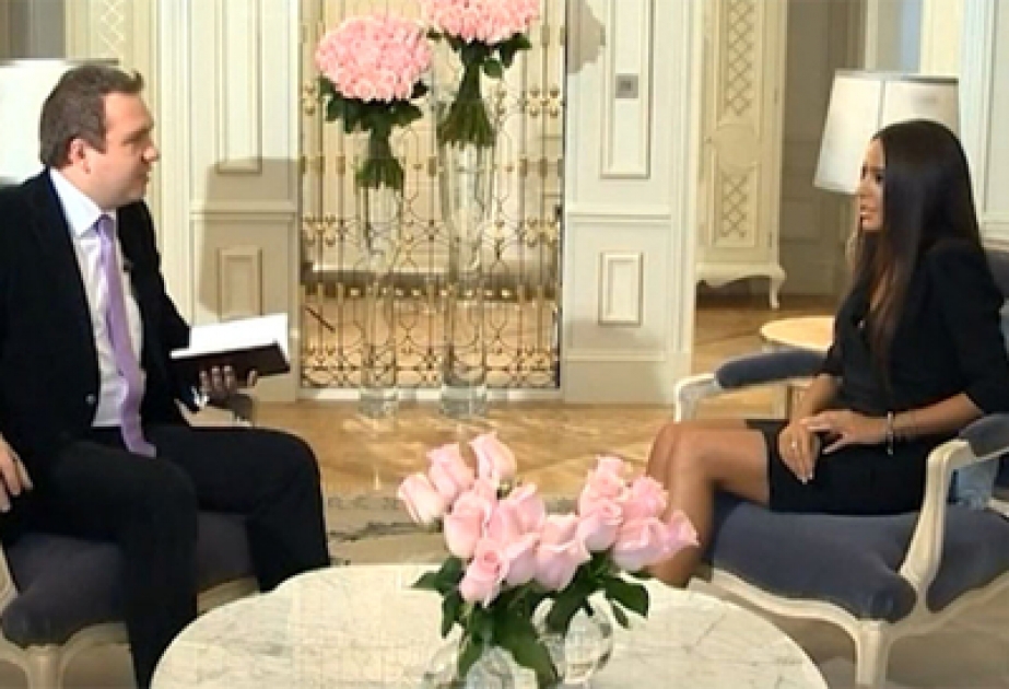 Leyla Aliyeva : « Nous avons beaucoup de points communs avec la Russie»
