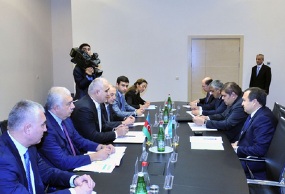 Azerbaijan, Uzbekistan: mutual investment questions discussed
