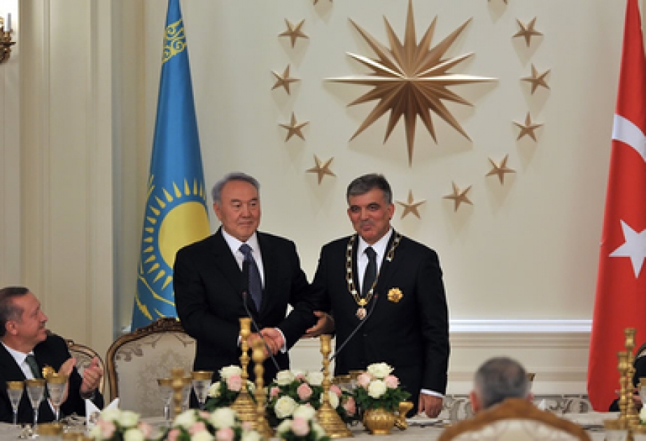 Abdullah Gul : Le Conseil de coopération des pays turcophones, fondé lors du sommet de Nakhitchevan est une illustration évidente de l’union du monde turc