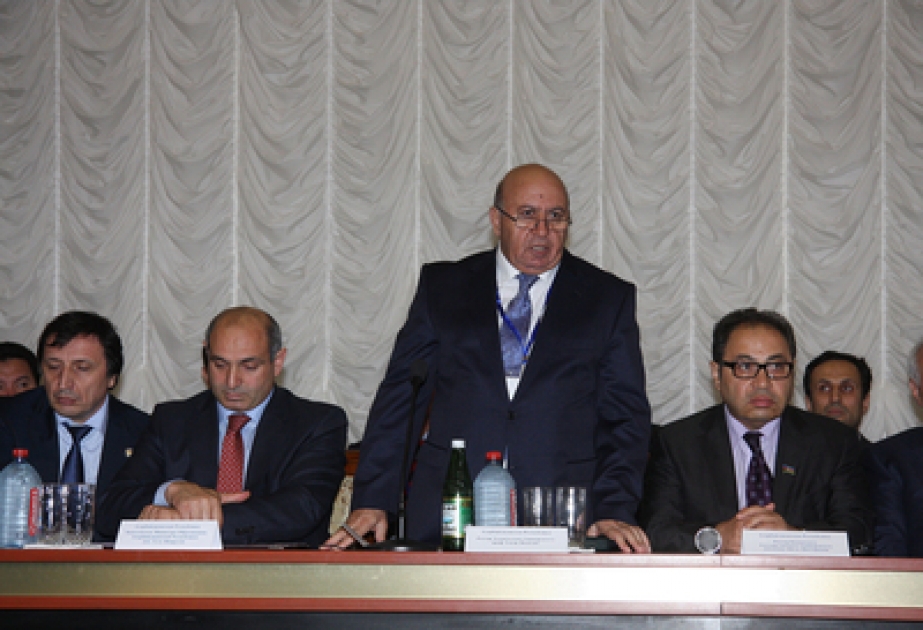 La XVe réunion de l’Assemblée Générale de l’Association des Universités publiques des Etats riverains de la mer Caspienne s’est tenue à Bakou