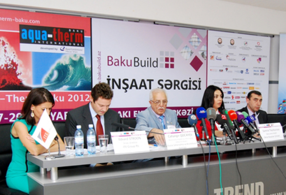 “BakuBuild-2012” - Azərbaycan Beynəlxalq İnşaat Sərgisi dünyanın aparıcı şirkətlərini bir araya toplayır