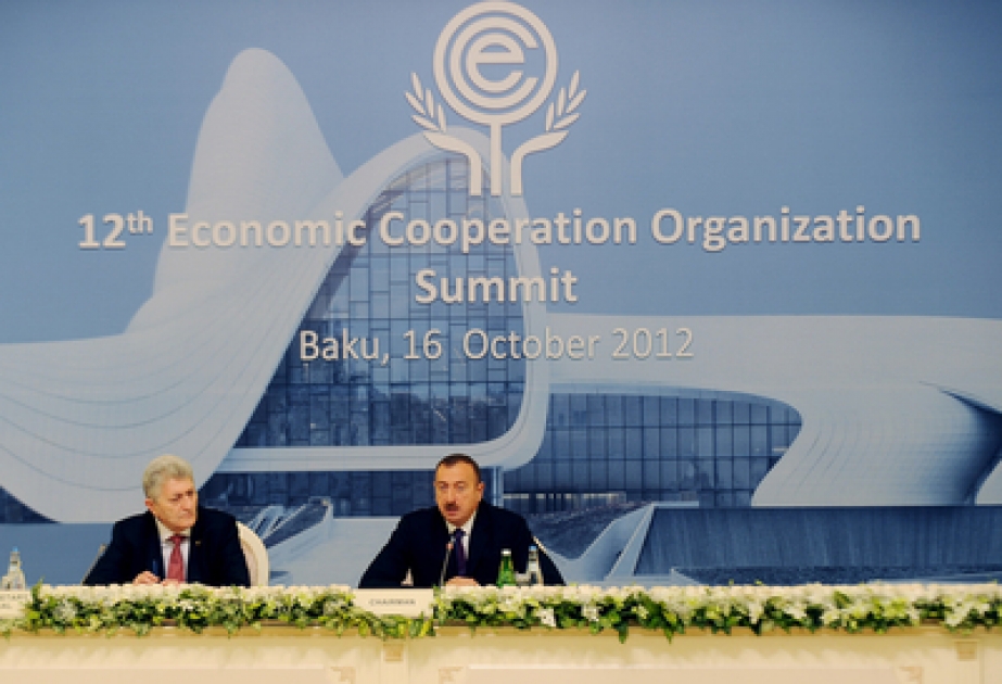 L’Organisation de coopération économique tient son XIIe sommet à Bakou