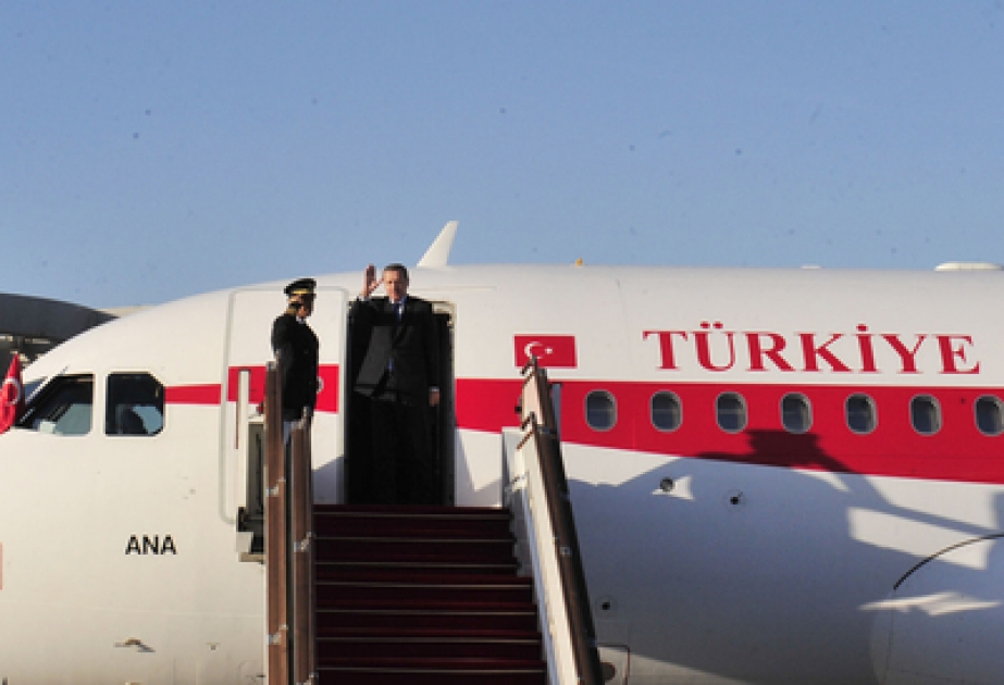Fin de la visite en Azerbaïdjan du premier ministre turc Recep Tayyip Erdogan