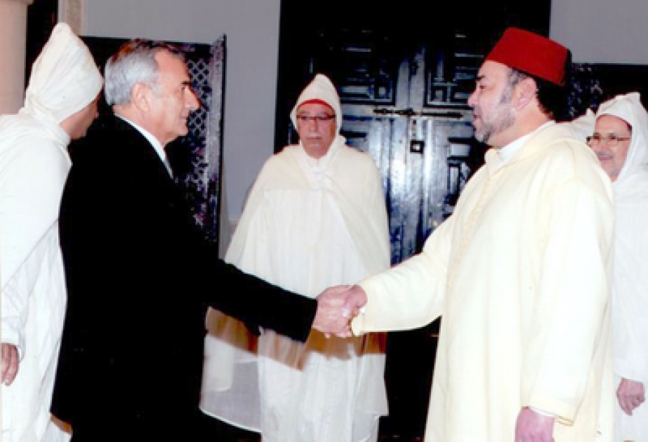 L’ambassadeur azerbaïdjanais a présenté ses lettres de créance au Roi marocain Mohamed IV