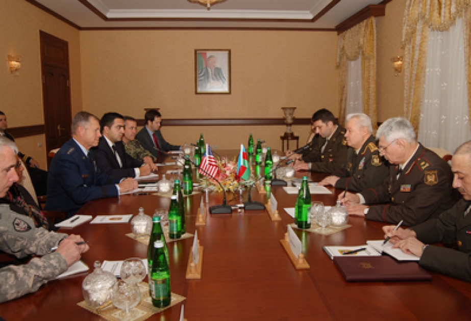 Les questions concernant la coopération militaire entre les Etats-Unis et l’Azerbaïdjan ont fait l’objet de discussions