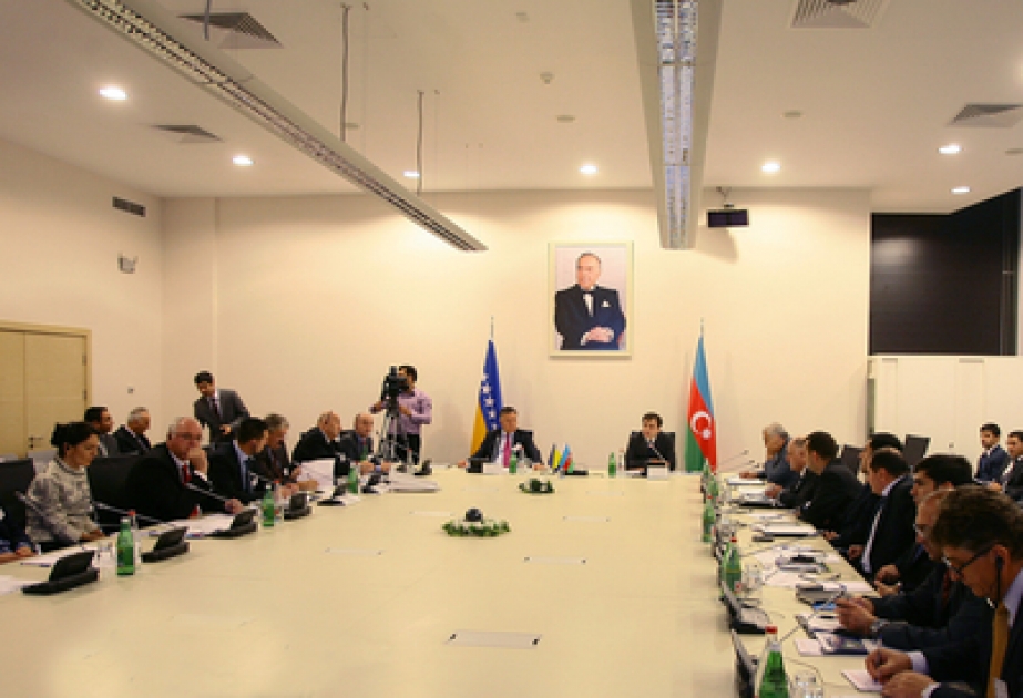 Состоялся азербайджано-боснийский бизнес-форум
