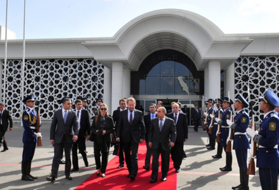 Fin de la visite officielle en Azerbaïdjan du président bosniaque M. Bakir Izetbegovic