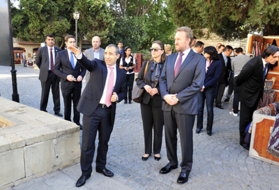 La visite à Itchericheher a suscité une riche impression chez le président de la présidence de la Bosnie-Herzégovine
