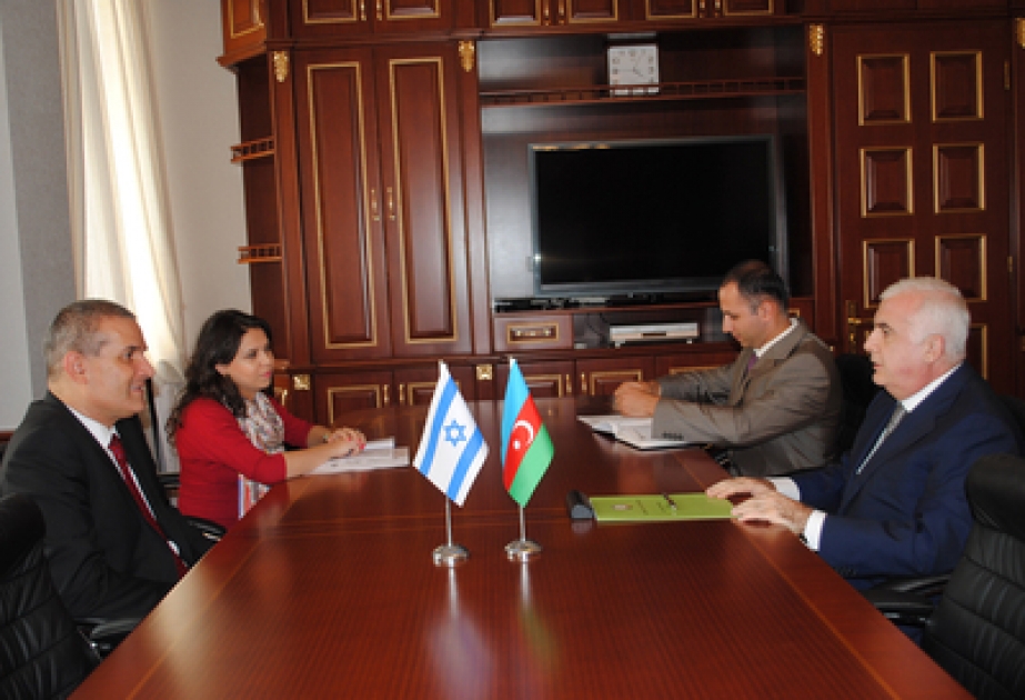 Azerbaijan and Israel consider developing agricultural cooperation