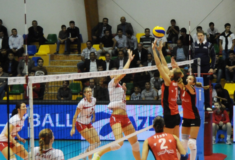 L’équipe de volleyball « Bakou-Azeryol » a débuté avec une victoire à la coupe de la CEV