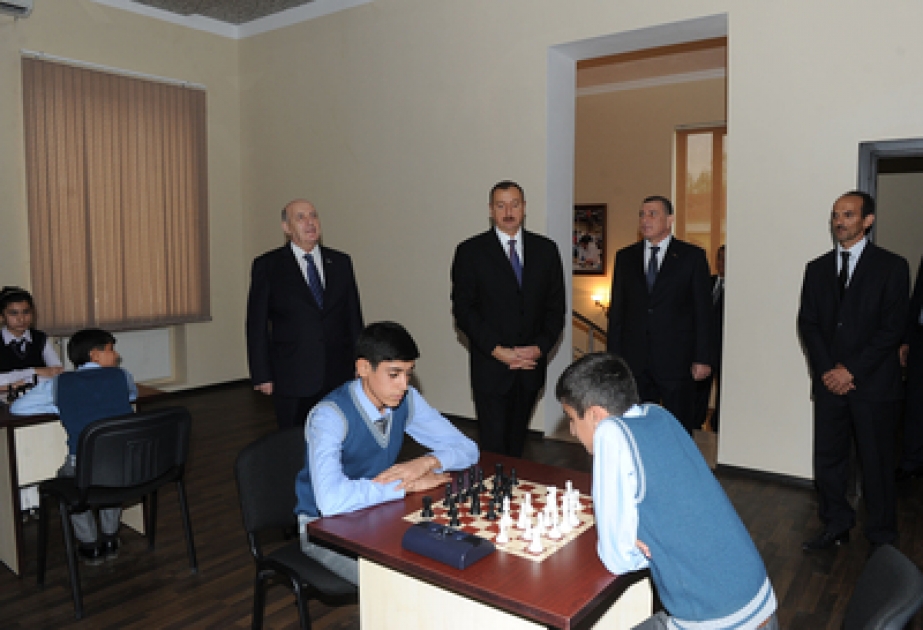 Une Ecole d’échecs mise en service à Saatly