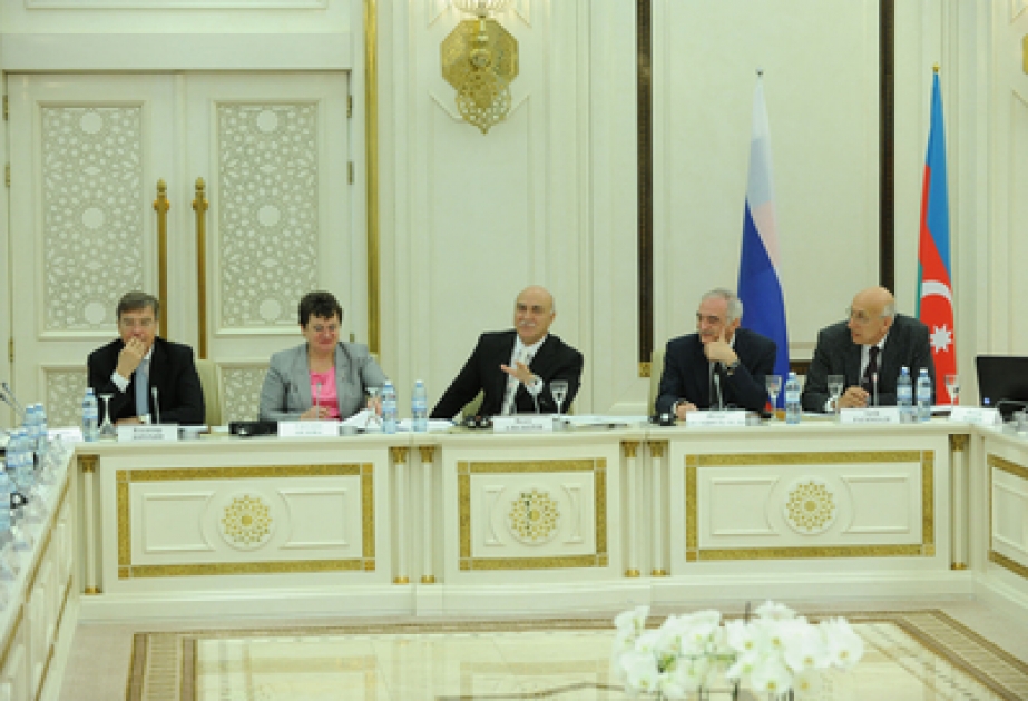 La Xe réunion de la Commission de coopération interparlementaire entre le Milli Médjlis de la République d’Azerbaïdjan et l’Assemblée fédérale de la Fédération de Russie