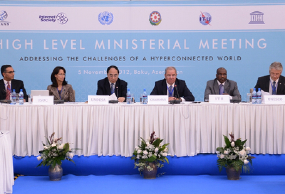 Minister Ali Abbasov: “Azerbaijan is actively involved in Internet development”