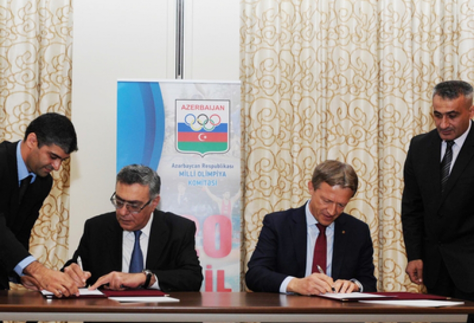 Un mémorandum de compréhension entre le Comité National Olympique d’Azerbaïdjan et les institutions compétentes de certains pays